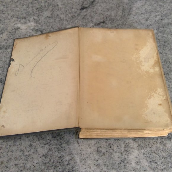 Vintage 1923 Edition of Mark Twain Book - Picture 13 of 13